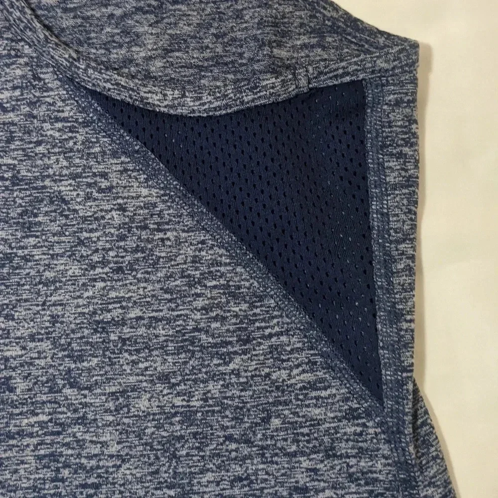 Nike Dri-Fit Racerback Tank Top, Color Blue/Gray Size S